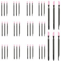 Quartz Double End Nail Cuticle Pusher, Dead Skin Remover Hangnails Trimmer, Manicure Nail Care Tool Grinding Rod