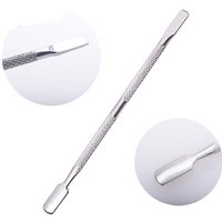 Stainless Steel Cuticle Remover and Cutter, Cuticle Pusher Nail Cleaner, Durable Manicure and Pedicure Tool