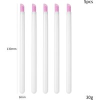 Quartz Nail Cuticle Pushers, Manicure Stick Nail Files, Grinding Pen Dead Skin Remover for Natural Nail Care Tools