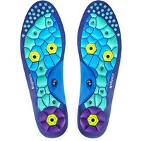 Foot Acupressure Enhanced Magnetic Insoles, Orthopedic Therapy Pads, Detox Massage Inserts, Pain Relief Support