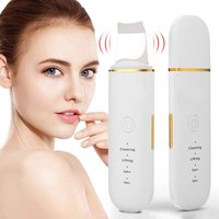 Facial Skin Cleansing, Ultrasonic Skin Scrub, Skincare Tools, Pore Blackhead Cleaning Machine, Deep Facial Cleansing