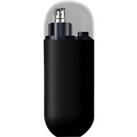 Portable electric nose clipper USB rechargeable, 150mAh lithium battery, mini compact design fast charging USB interface