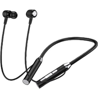 Magnetic Neckband Bluetooth Earbuds with Mic for Sports and Daily Use