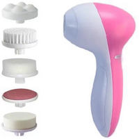 Electric Facial Cleansing Brush for Deep Pore Care and Gentle Massage