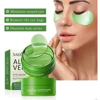Aloe Vera Collagen Under Eye Patches for Dark Circles and Puffiness