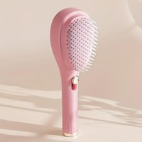 Magic Retractable Hair Comb Anti Static Detangling Brush