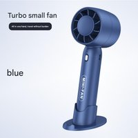 TurboCool USB Rechargeable Handheld Mini Portable Fan