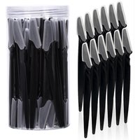 Eyebrow Razor and Face Razor for Women and Men, Hair Trimmer and Shaver, Safe, Protective Cover, Easy Styling