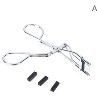 Mini Partial Eyelash Curler Stainless Steel, Professional Eye Lashes Curling Clip, Makeup Tools Beauty Accessories