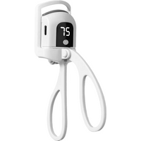 Rechargeable Electric Eyelash Curler for Long-lasting Curling, New Generation ABS Heated Lash Curler Portable