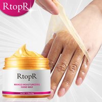 Mango Moisturizing Hand Wax, Exfoliating Calluses Anti Aging Hand Cream Scrub, Repair Paraffin Hand Mask Therapy