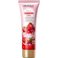 Strawberry Cake Nourishing Hand Cream, Deep Hydration Moisturizing, Beauty Skincare Hand Lotion for Dry Cracked Hands