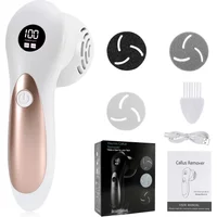 Electric Pedicure Tools Foot Care File, Feet Callus Remover Foot Files Machine for Heels Hard Dead Skin and Cracked Feet
