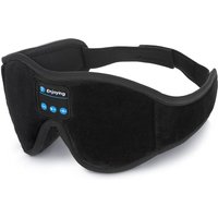 Bluetooth Sleep Mask Headphones, Eye Mask with HD Speakers, Music Play Sleeping Headphones