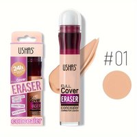 Sponge Head Concealer for Dark Circles, Acne Blemishes Long-Lasting Liquid Foundation