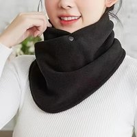 Classic Velvet Warm Neck Scarf for Winter - Windproof & Soft