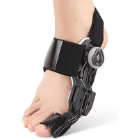 Adjustable Bunion Corrector & Toe Separator Unisex Hallux Valgus Braces for Foot Pain Relief