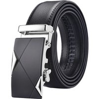 Luxury Men Belt | Genuine PU Leather, High Quality Metal Buckle for Jeans & Cargo Pants