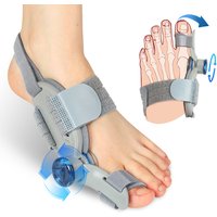 Adjustable Bunion Corrector Toe Separator Hallux Valgus Brace for Pain Relief & Foot Alignment
