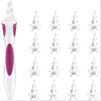 Piece Ear Cleaning Kit with Soft Spiral Tips Portable Ear Wax Removal Tool Set
