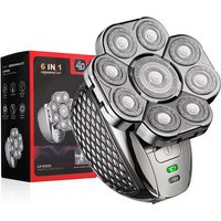 Electric Bald Head Shaver for Men with Floating Blades Grooming Kit