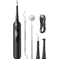 Smart Ultrasonic Tooth Cleaner with LED Portable Dental Plaque Remover & USB Oral Care Tool
