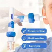 CleanFlow Portable Ear Wax Removal Kit with Gentle Vacuum Suction Cleaner