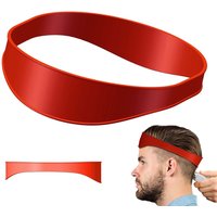 Professional Silicone DIY Haircut Guide & Neckline Shaving Template Tool
