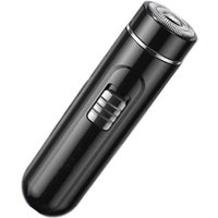 Mini Electric Razor for Men USB Rechargeable Wet Dry Portable Travel Shaver