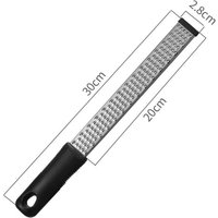 Handheld Stainless Steel Cheese Grater and Lemon Zester for Garlic and Ginger