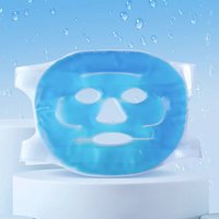 Cooling Gel Face Mask for Hot and Cold Spa Skin Care