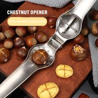 Stainless Steel Chestnut Opener and Walnut Nut Cracker