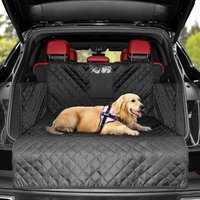 Waterproof Dog Car Seat Cover for SUVs with Wear-Resistant Protective Liner