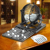 Bingo Lottery Machine Cage for Family Game Nights and Parties