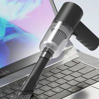 Cordless Car Vacuum Cleaner with USB Charging and Portable Design
