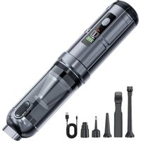 Cordless Handheld Car Vacuum Cleaner with Brushless Motor and Air Duster
