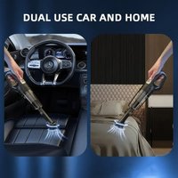 Cordless Handheld Car Vacuum Cleaner with USB Charging for Home and Auto