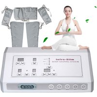 Far-infrared Ray Heating, Air Pressure Slimming Suit, Pressotherapy Body Contouring Machine for Weight Loss & Detox