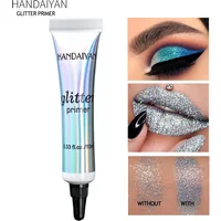 Glitter Eyeshadow Primer for Women, Long Lasting Eye Makeup Base, Light Milk Cream Texture Cosmetic Primer