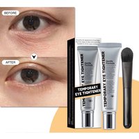 Instant Eye Firming Cream 20ML, Temporary Eye Tightener, Smooth Fine Line Facial Makeup Primer, Gentle Eye Care