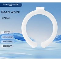 Summer Neck Cooling Ring Portable Ice Neck Cooler Band for Running Fishing & Outdoor Sports