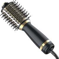 Hair Dryer Brush Hot Air Styler with Oval Barrel for Fast Drying Volume & Smooth Hair