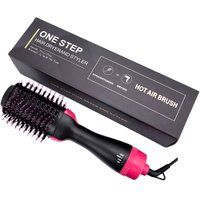 Hot Air Hair Brush One Step Volumizer Hair Dryer & Styling Brush