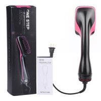 Hair Dryer Brush with Ionic Technology for Fast Drying and Smooth Salon Styling