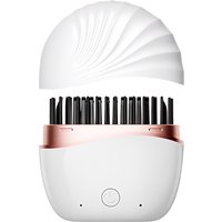 Wireless Hair Straightener Brush Rechargeable Cordless Hair Styling Comb with Fast Heating