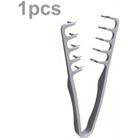 Volumizing Wide Tooth Hair Comb for Fluffy Texture and Effortless Hair Styling