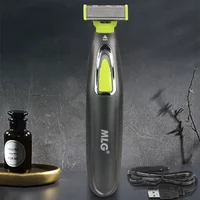 Portable Electric Body Trimmer USB Rechargeable T Blade Trimmer for Beard Body & Precision Grooming