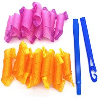 Magic Spiral Hair Curlers