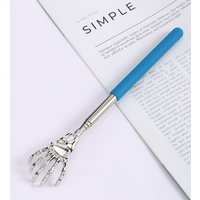 Stainless Steel Telescopic Back Scratcher – Extendable Massaging Stick for Relief and Relaxation