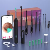 Ear Cleaner with Camera Set USB C Charging Ear Wax Removal Tool for Clear Ears